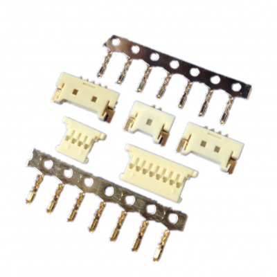 双峰HX12503-(1.25超薄 SMT/51146、53780)- 贴片式连接器(1.25mm)
